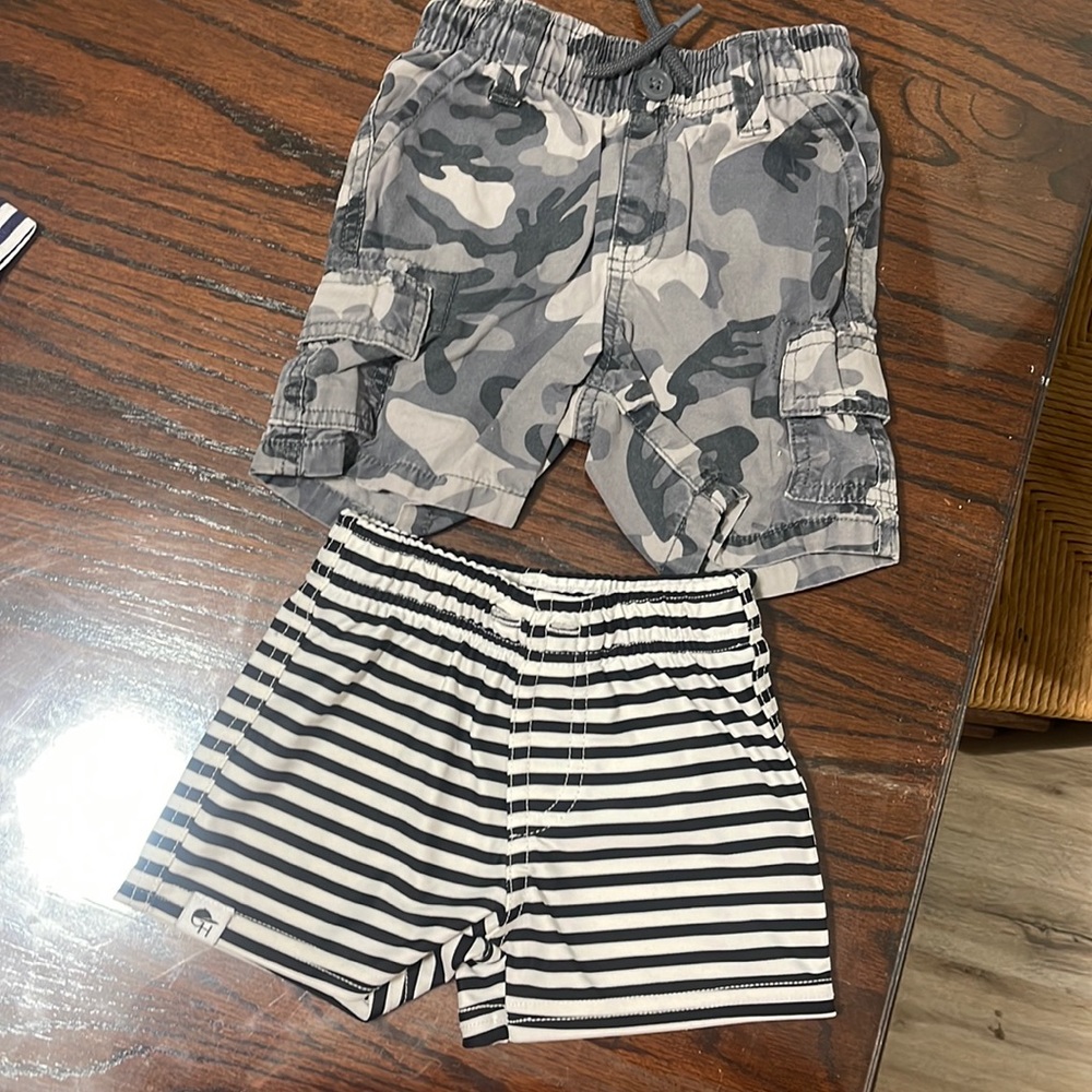 Boys Shorts George Hats